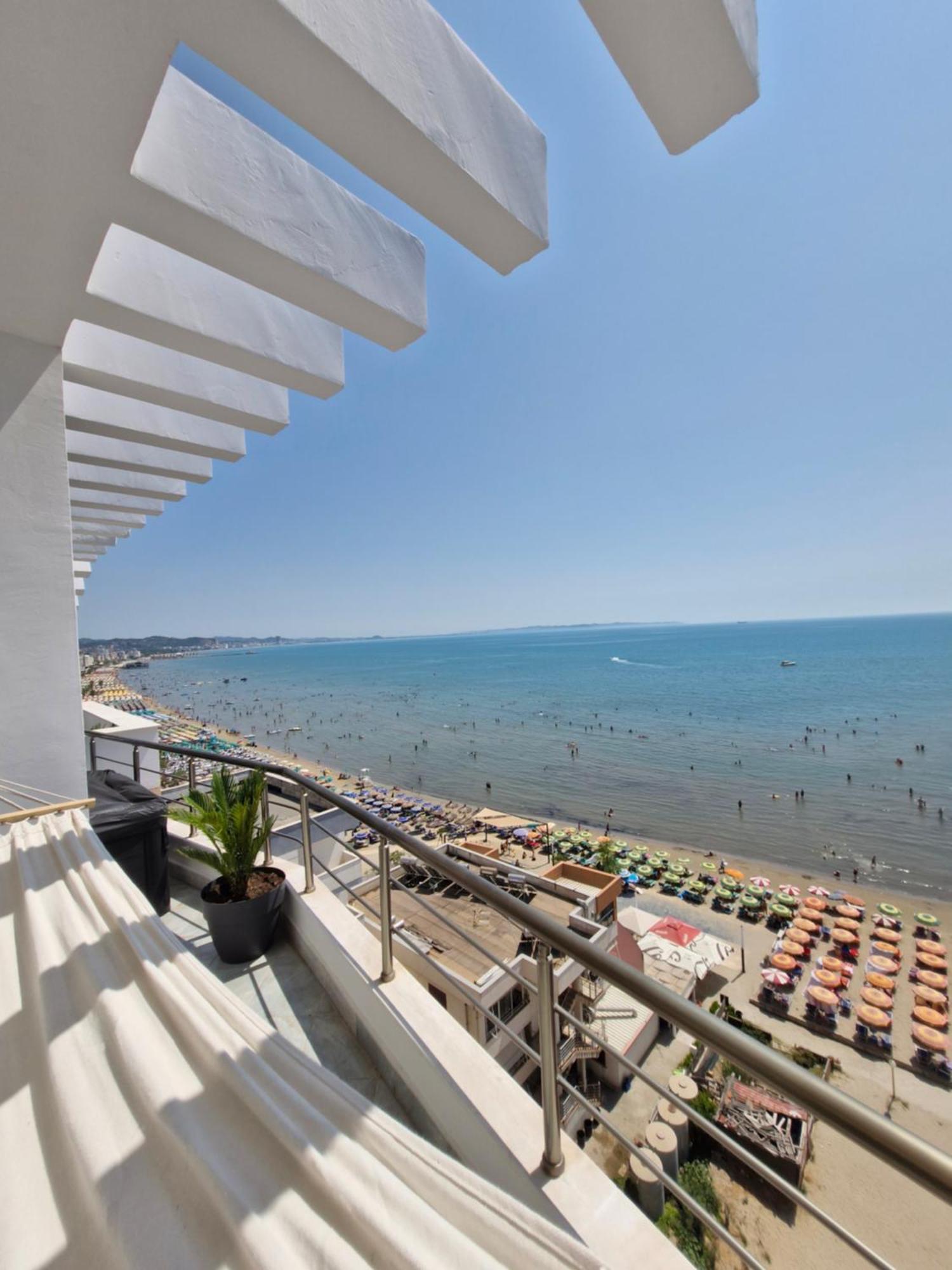 Luxury Penthouse Villa Durrës Exterior foto