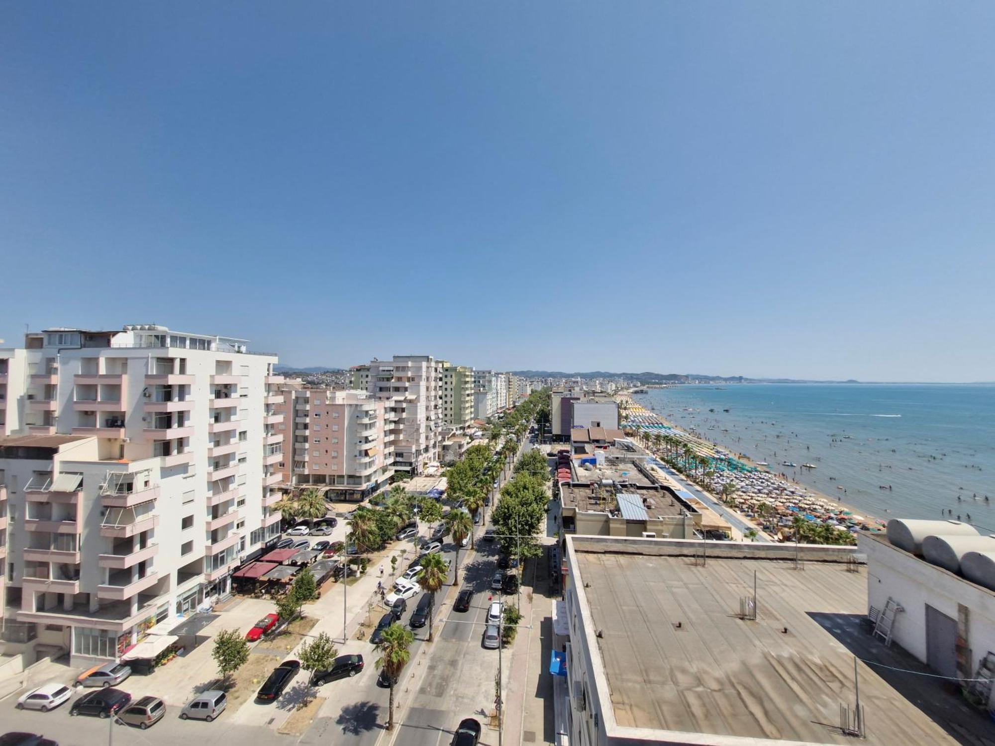 Luxury Penthouse Villa Durrës Exterior foto