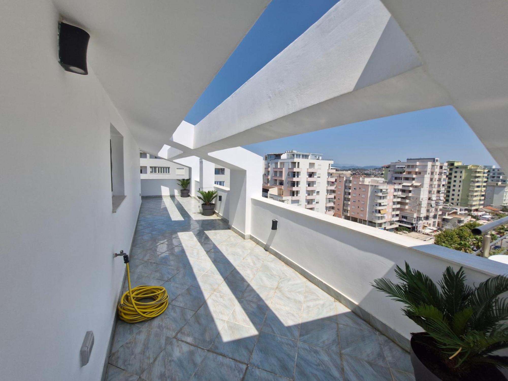 Luxury Penthouse Villa Durrës Exterior foto