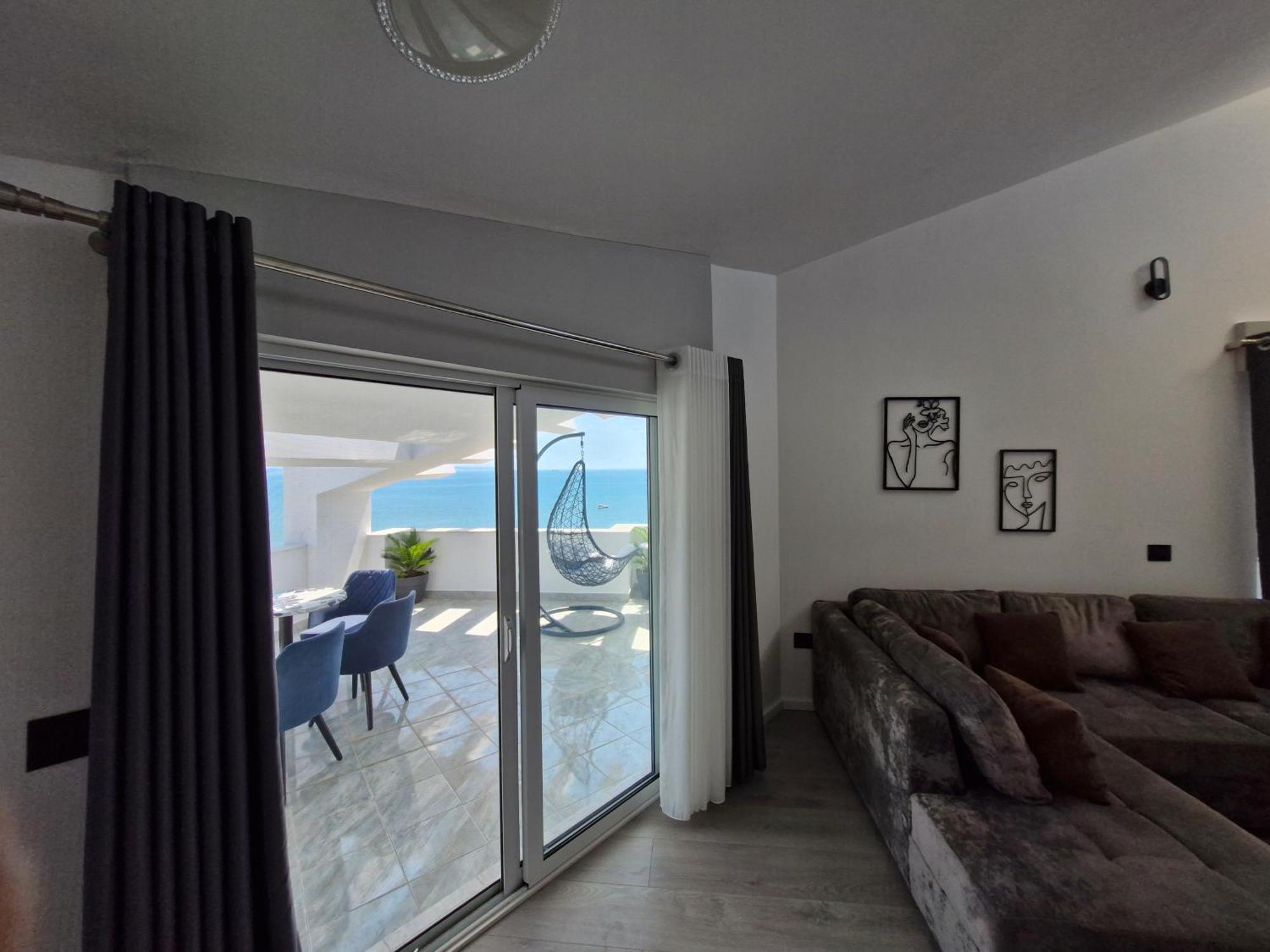 Luxury Penthouse Villa Durrës Exterior foto